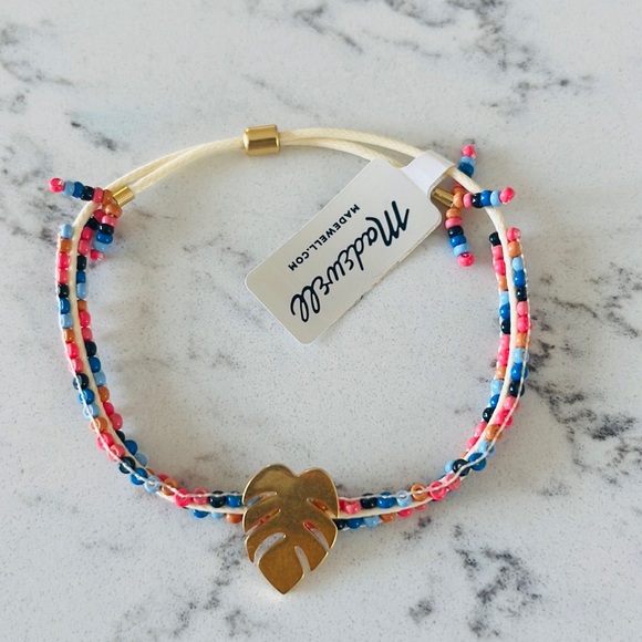 Madewell Beaded Slider Bracelet - Picture 7 of 13